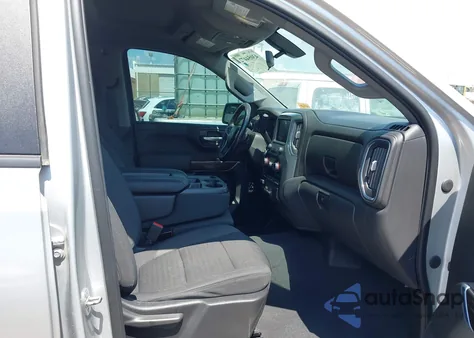 2021 Chevrolet Silverado 1500 4Wd Short Bed Rst из США, поврежденный, VIN 3GCUYEED5MG253156